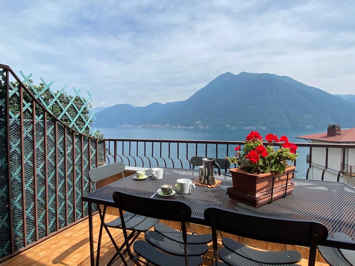 Geranium Home Lake Como Argegno Exterior photo