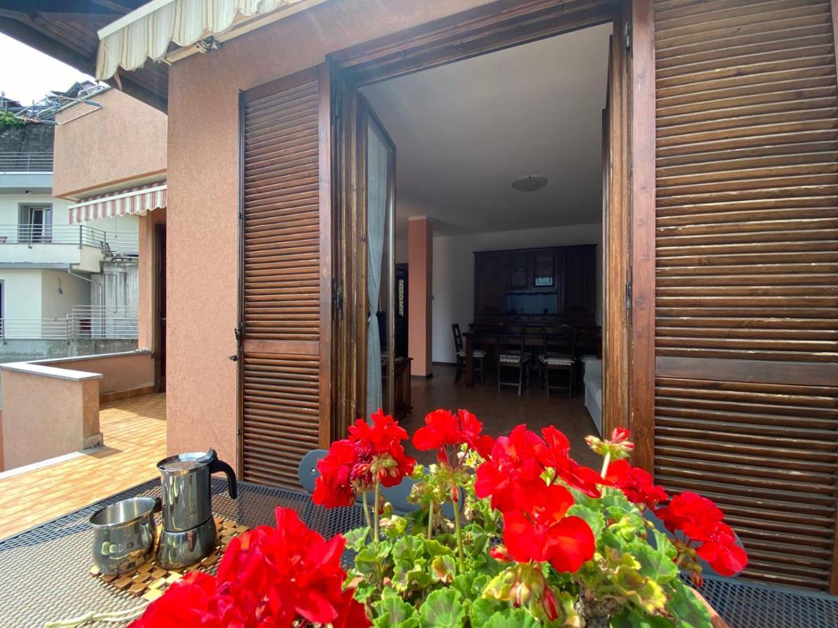 Geranium Home Lake Como Argegno Exterior photo